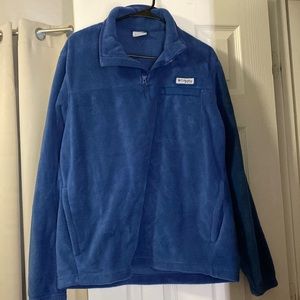 Women’s Blue Columbia Quarter Zip